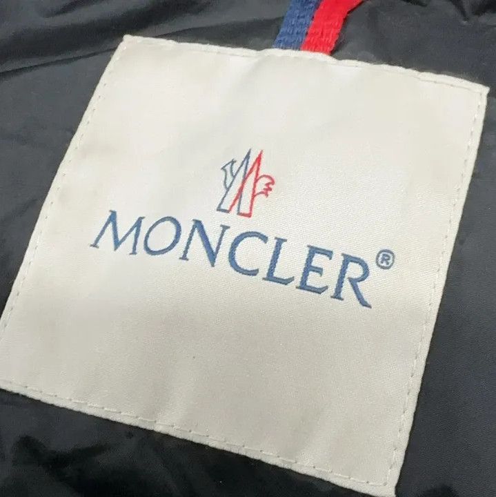 Moncler Moncler Black Hooded Zip Winter Jacket Size US S / EU 44-46 / 1 - 7 Thumbnail