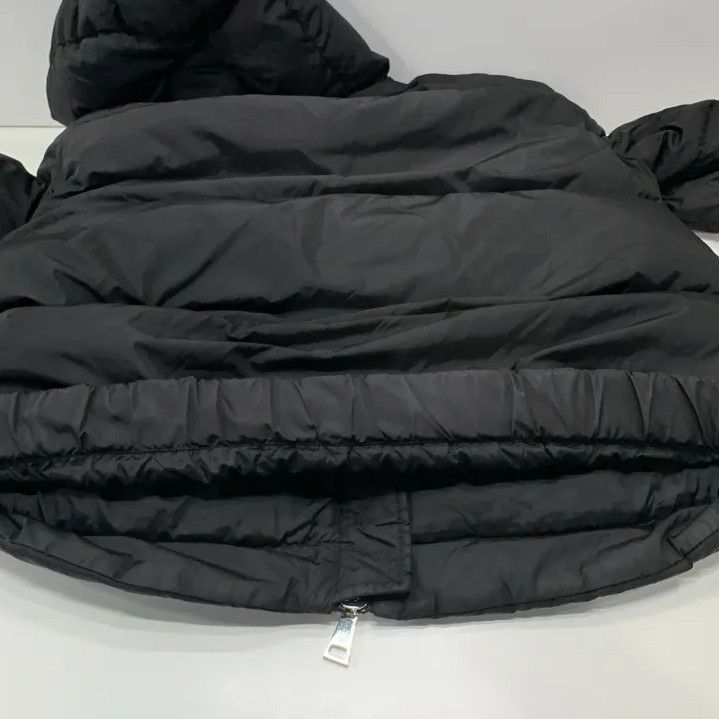 Moncler Moncler Black Hooded Zip Winter Jacket Size US S / EU 44-46 / 1 - 22 Thumbnail