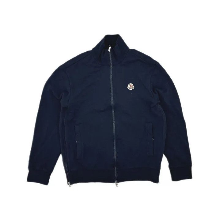 Moncler Moncler FW21 Men's Stand Collar Zip Sweatshirt Size US XL / EU 56 / 4 - 2 Thumbnail