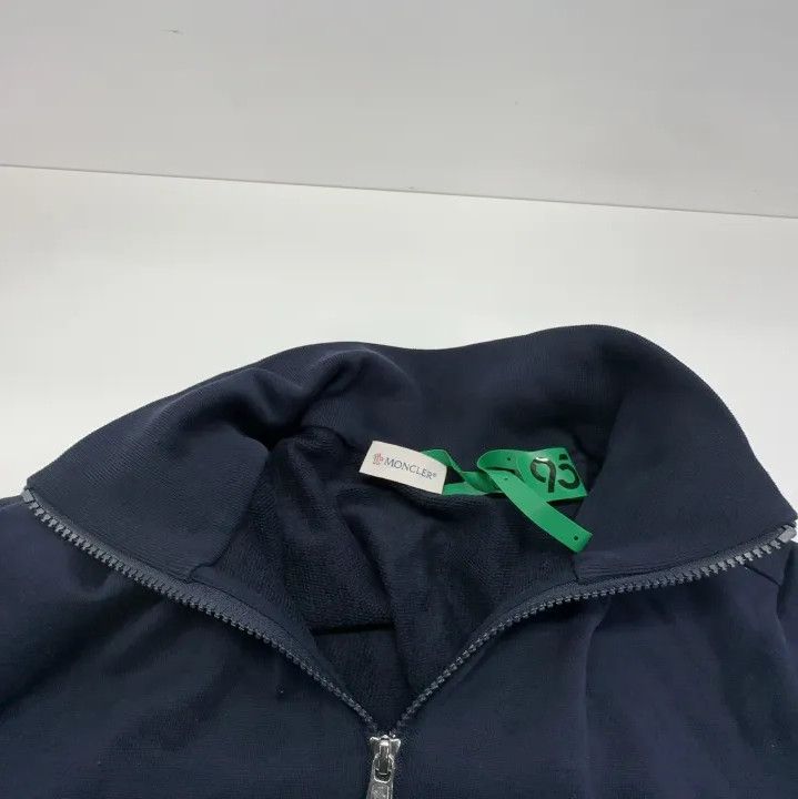 Moncler Moncler FW21 Men's Stand Collar Zip Sweatshirt Size US XL / EU 56 / 4 - 7 Thumbnail