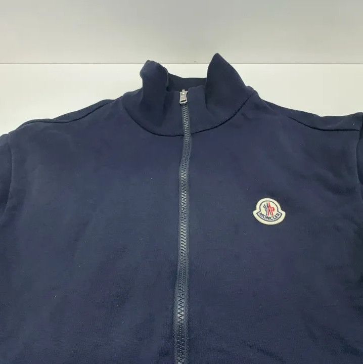 Moncler Moncler FW21 Men's Stand Collar Zip Sweatshirt Size US XL / EU 56 / 4 - 8 Thumbnail
