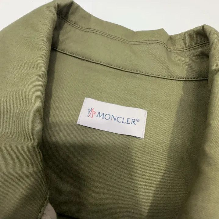 Moncler Moncler Men's Solid Lapel Casual Jacket Size US S / EU 44-46 / 1 - 5 Thumbnail