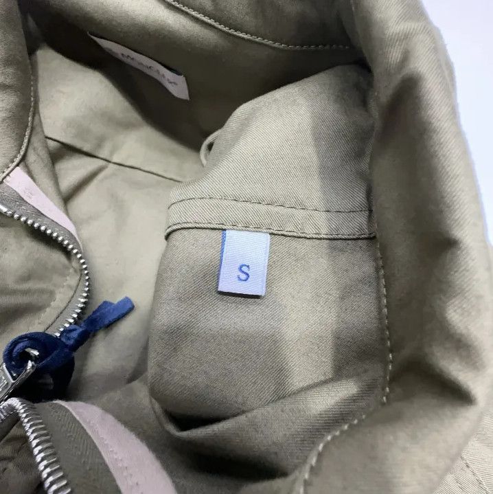 Moncler Moncler Men's Solid Lapel Casual Jacket Size US S / EU 44-46 / 1 - 6 Thumbnail