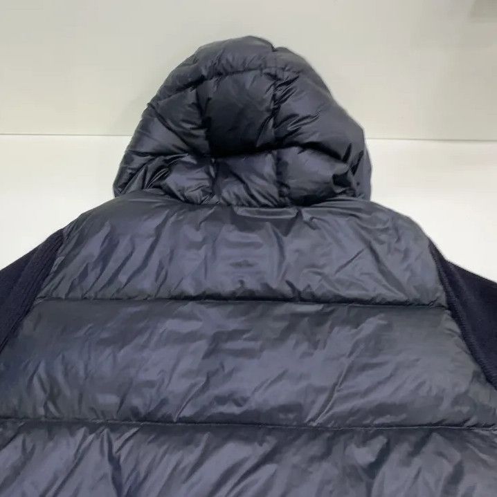 Moncler Moncler Small Logo Knit Spliced Jacket Size US L / EU 52-54 / 3 - 15 Thumbnail