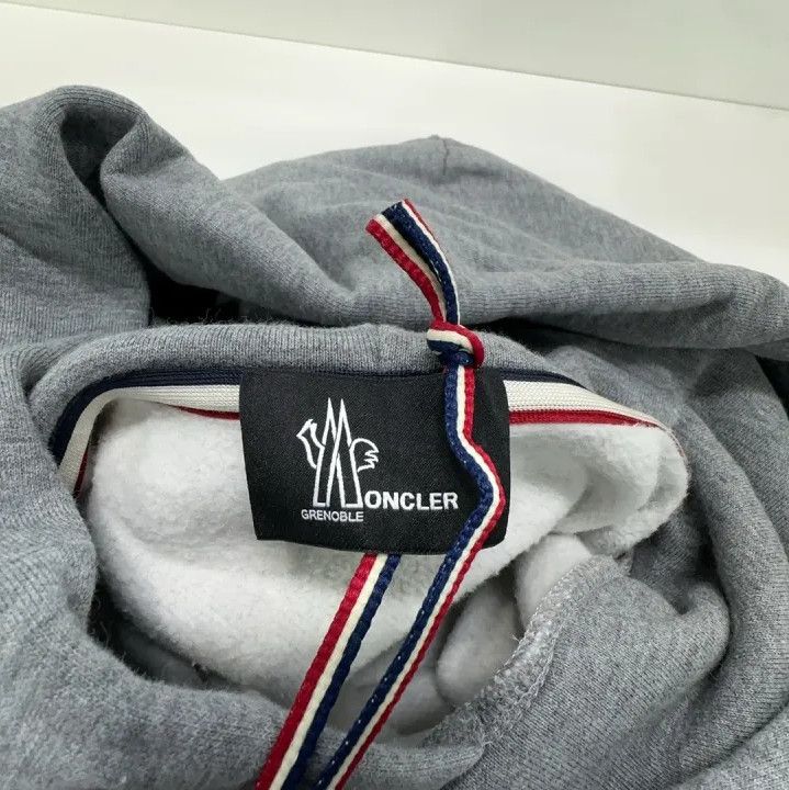 Moncler Moncler Logo Hooded Long Sleeve Sweatshirt Size US M / EU 48-50 / 2 - 4 Thumbnail