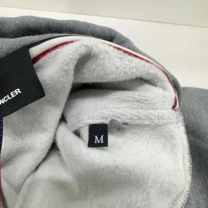 Moncler Moncler Logo Hooded Long Sleeve Sweatshirt Size US M / EU 48-50 / 2 - 7 Thumbnail
