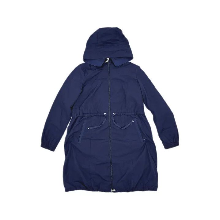 Moncler Moncler Solid Casual Hooded Coat Size US S / EU 44-46 / 1 - 2 Thumbnail
