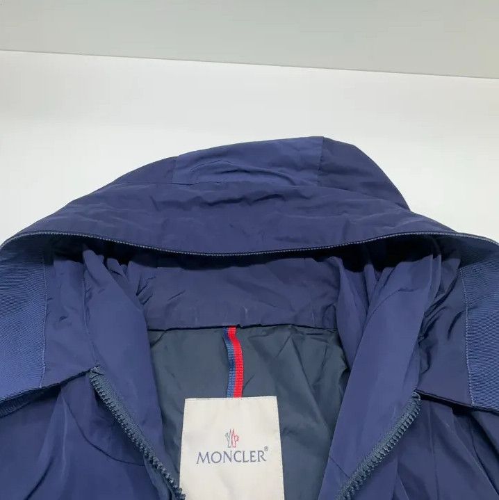 Moncler Moncler Solid Casual Hooded Coat Size US S / EU 44-46 / 1 - 8 Thumbnail