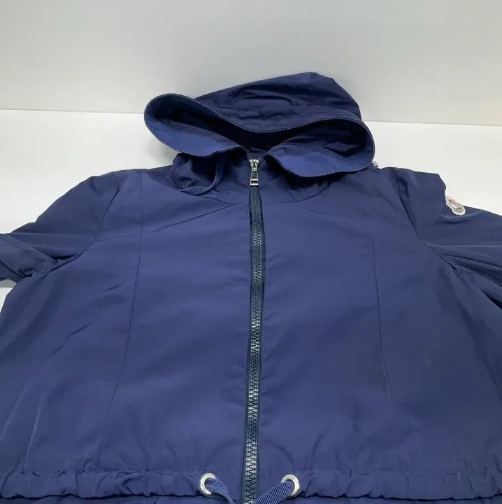 Moncler Moncler Solid Casual Hooded Coat Size US S / EU 44-46 / 1 - 9 Thumbnail