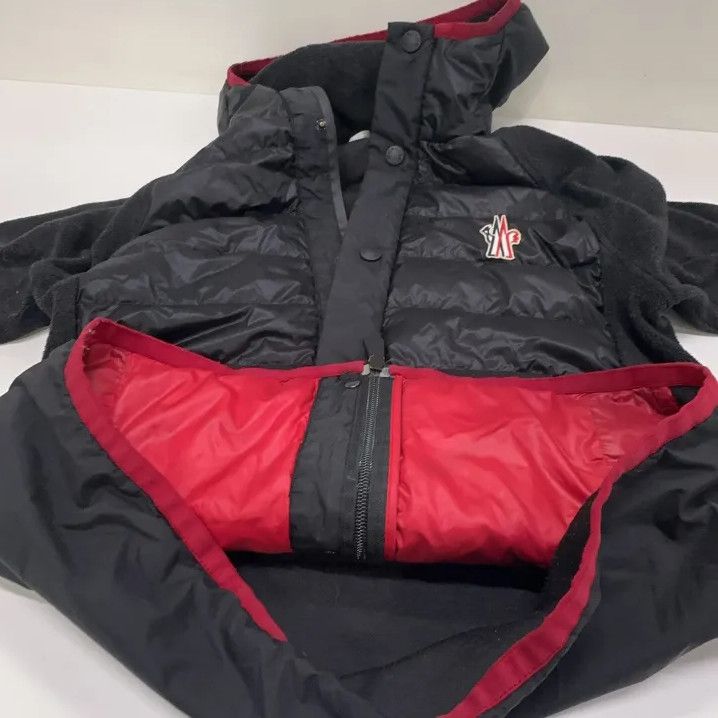 Moncler Moncler Solid Color Casual Warm Jacket Size US M / EU 48-50 / 2 - 12 Thumbnail