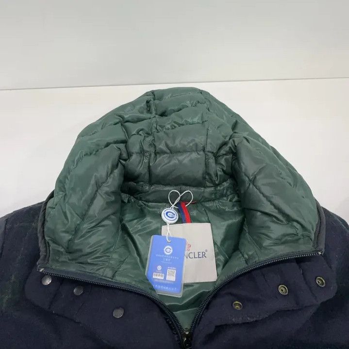 Moncler Moncler Color-Block Warm Puffer Jacket Size US S / EU 44-46 / 1 - 7 Thumbnail