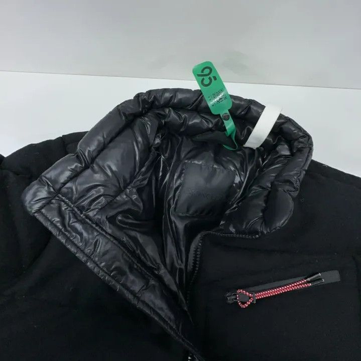 Moncler Moncler Solid Warm Zipper Stand-Collar Down Jacket Size US S / EU 44-46 / 1 - 7 Thumbnail
