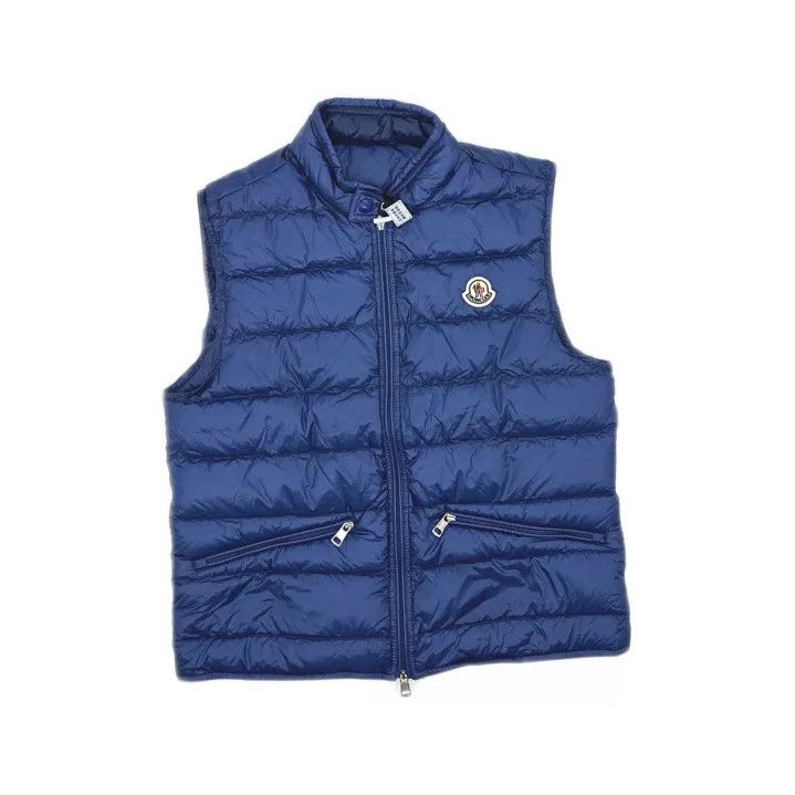 Moncler Moncler Gui Series White Goose Down Puffer Vest Size US M / EU 48-50 / 2 - 2 Thumbnail