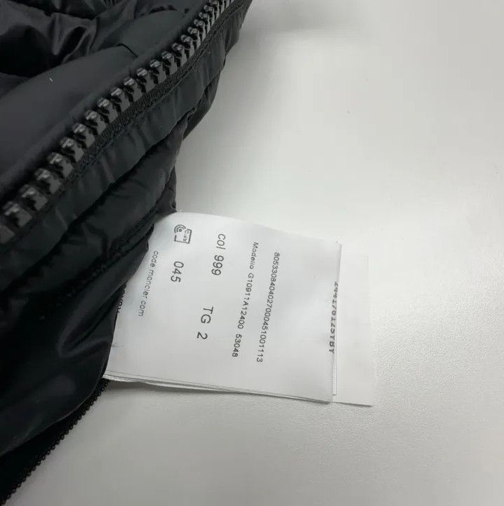 Moncler Moncler FW21 Peyre Stand-Collar Down Jacket Size US S / EU 44-46 / 1 - 3 Thumbnail