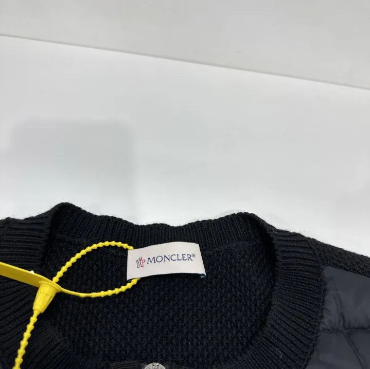 Moncler Moncler Spliced Short Zip-Up Jacket Size US S / EU 44-46 / 1 - 4 Thumbnail