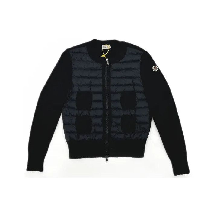Moncler Moncler Spliced Short Zip-Up Jacket Size US S / EU 44-46 / 1 - 2 Thumbnail