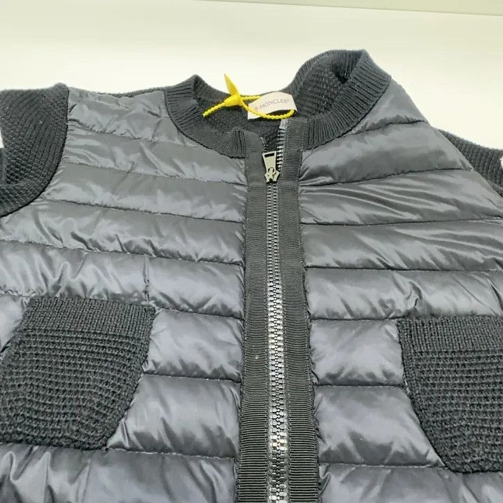 Moncler Moncler Spliced Short Zip-Up Jacket Size US S / EU 44-46 / 1 - 8 Thumbnail