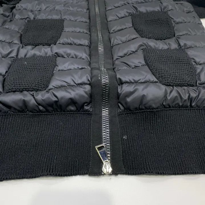 Moncler Moncler Spliced Short Zip-Up Jacket Size US S / EU 44-46 / 1 - 7 Thumbnail