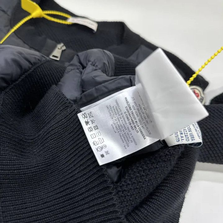 Moncler Moncler Spliced Short Zip-Up Jacket Size US S / EU 44-46 / 1 - 6 Thumbnail