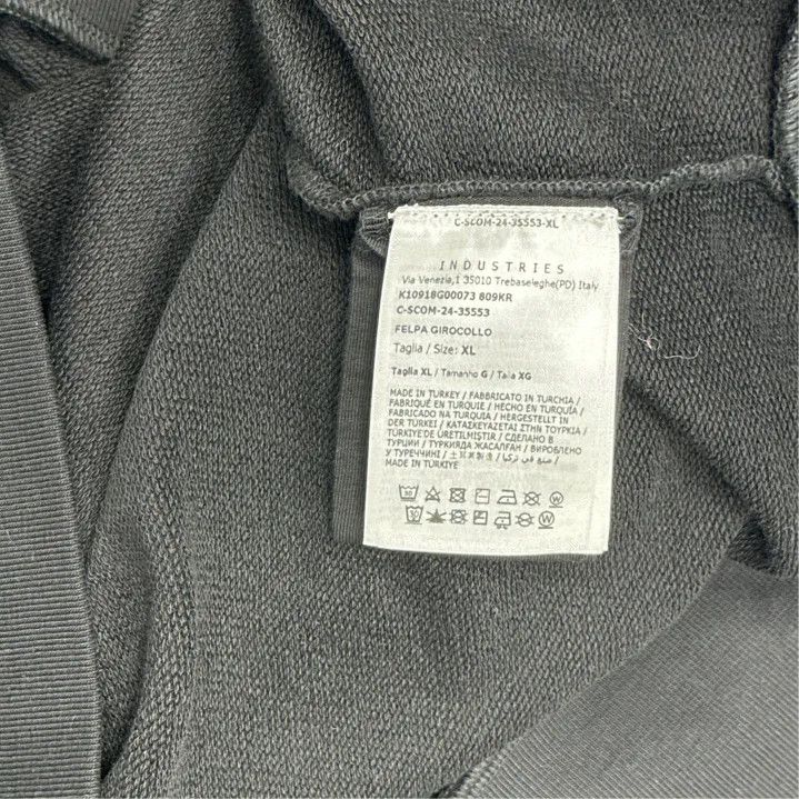 Moncler Moncler Logo Patch Loose Crewneck Sweatshirt Size US XL / EU 56 / 4 - 2 Thumbnail