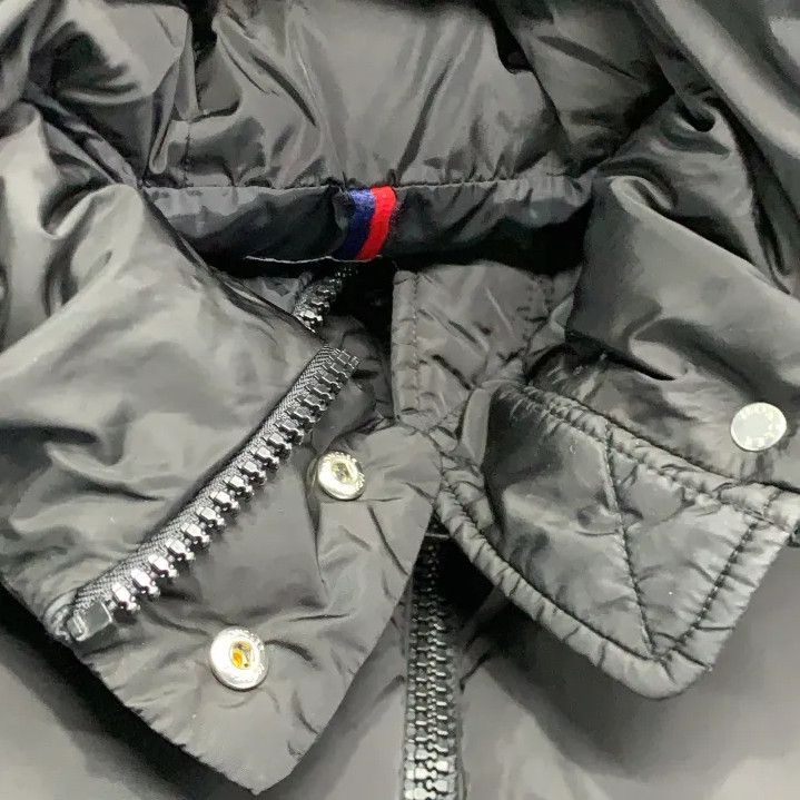 Moncler Moncler Black Unisex Hooded Zip Winter Jacket Size US XXS / EU 40 - 7 Thumbnail