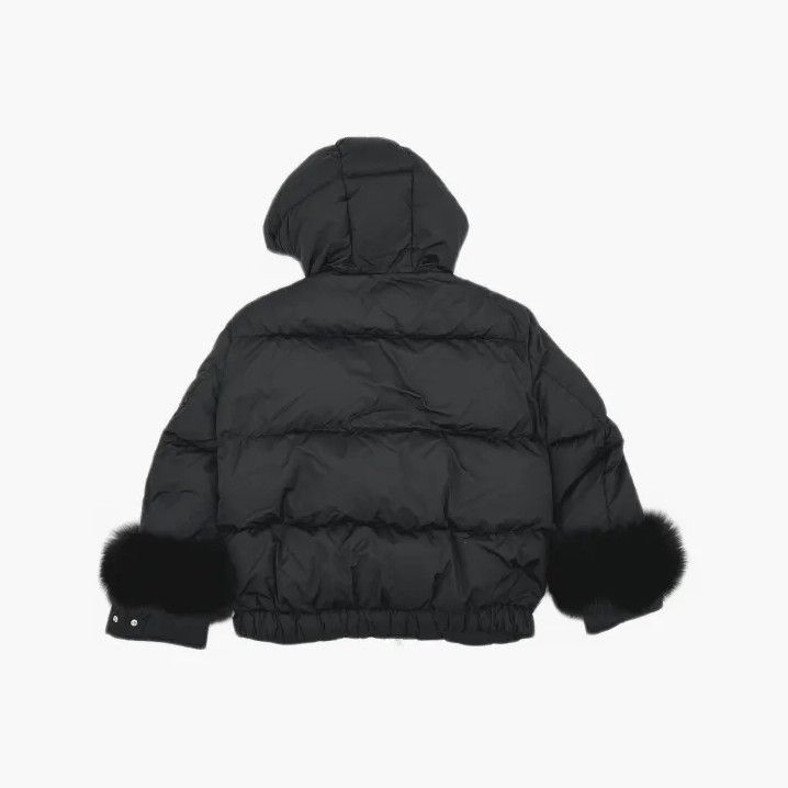 Moncler Moncler Black Unisex Hooded Zip Winter Jacket Size US XXS / EU 40 - 3 Thumbnail