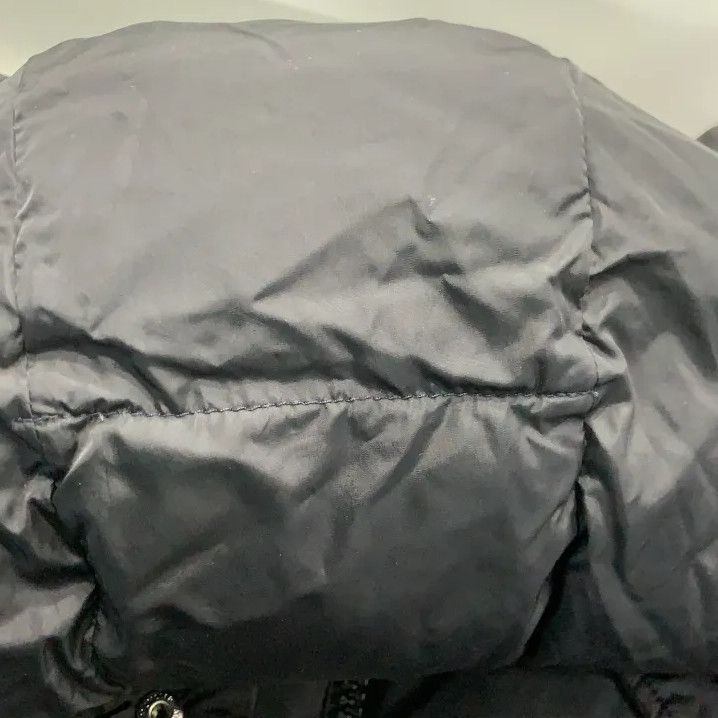 Moncler Moncler Black Unisex Hooded Zip Winter Jacket Size US XXS / EU 40 - 6 Thumbnail