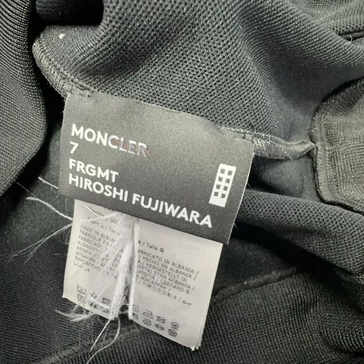 Moncler Moncler x FRGMT Letter Logo Casual Jacket Size US L / EU 52-54 / 3 - 10 Thumbnail
