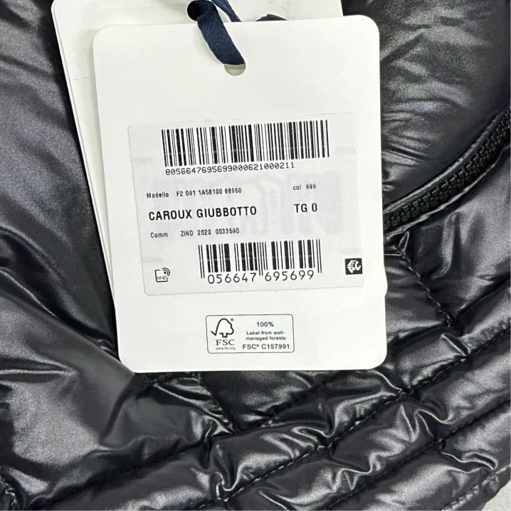 Moncler Moncler Caroux Snow Ski Down Jacket Size US S / EU 44-46 / 1 - 2 Thumbnail