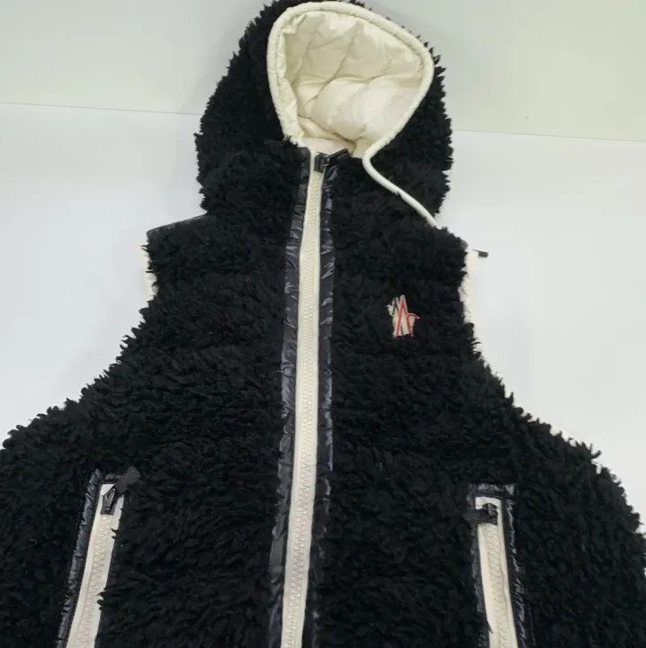 Moncler Moncler Hooded Zip Sleeveless Unisex Vest Size US M / EU 48-50 / 2 - 7 Thumbnail
