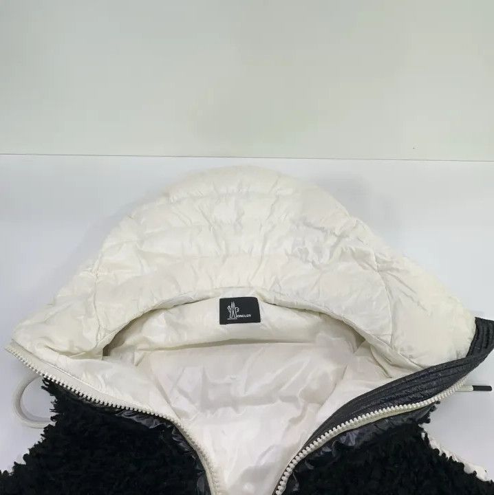 Moncler Moncler Hooded Zip Sleeveless Unisex Vest Size US M / EU 48-50 / 2 - 6 Thumbnail