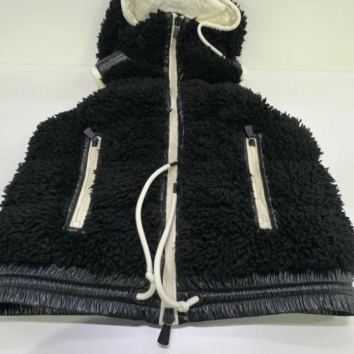 Moncler Moncler Hooded Zip Sleeveless Unisex Vest Size US M / EU 48-50 / 2 - 10 Thumbnail