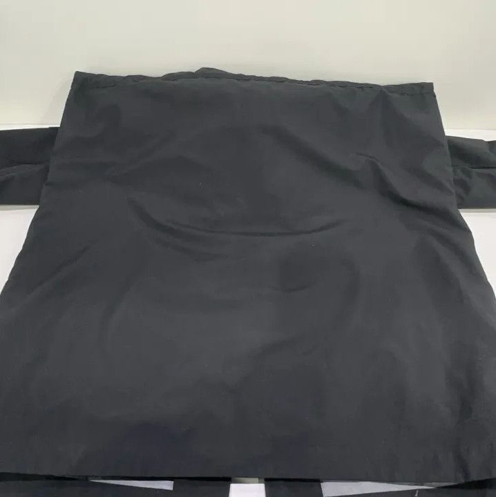 Moncler Moncler Logo Print Hooded Zip Mid-Length Jacket Size US S / EU 44-46 / 1 - 16 Thumbnail