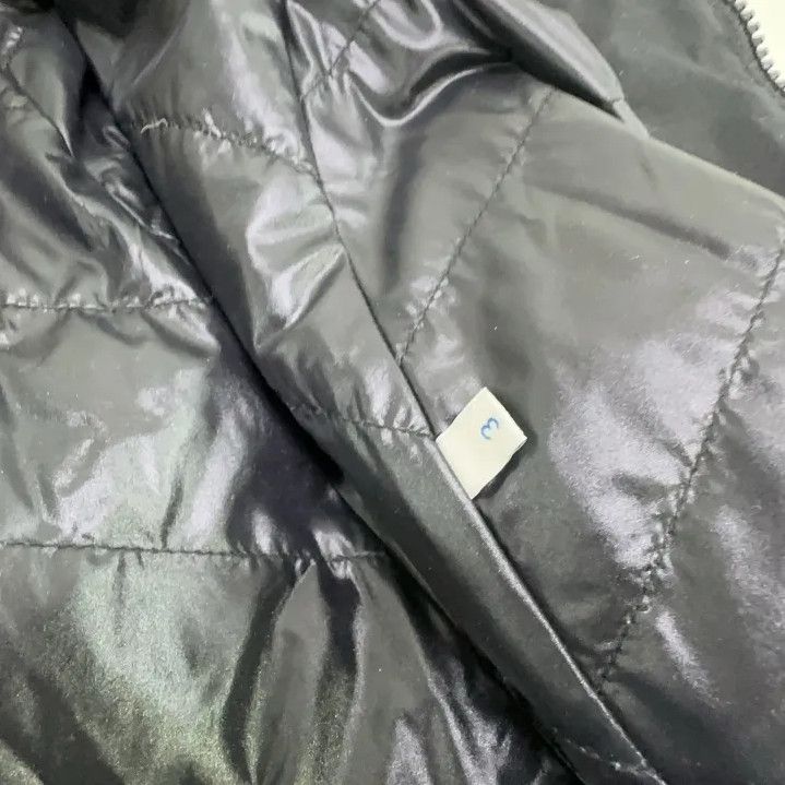 Moncler Moncler Logo Print Hooded Zip Mid-Length Jacket Size US S / EU 44-46 / 1 - 5 Thumbnail
