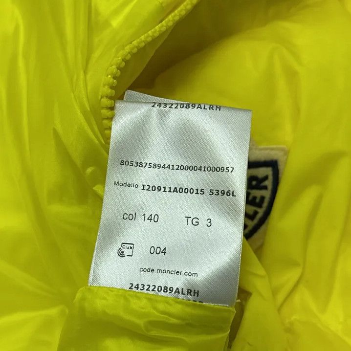 Moncler Moncler Citala Series Logo Patch Down Jacket Size US S / EU 44-46 / 1 - 4 Thumbnail