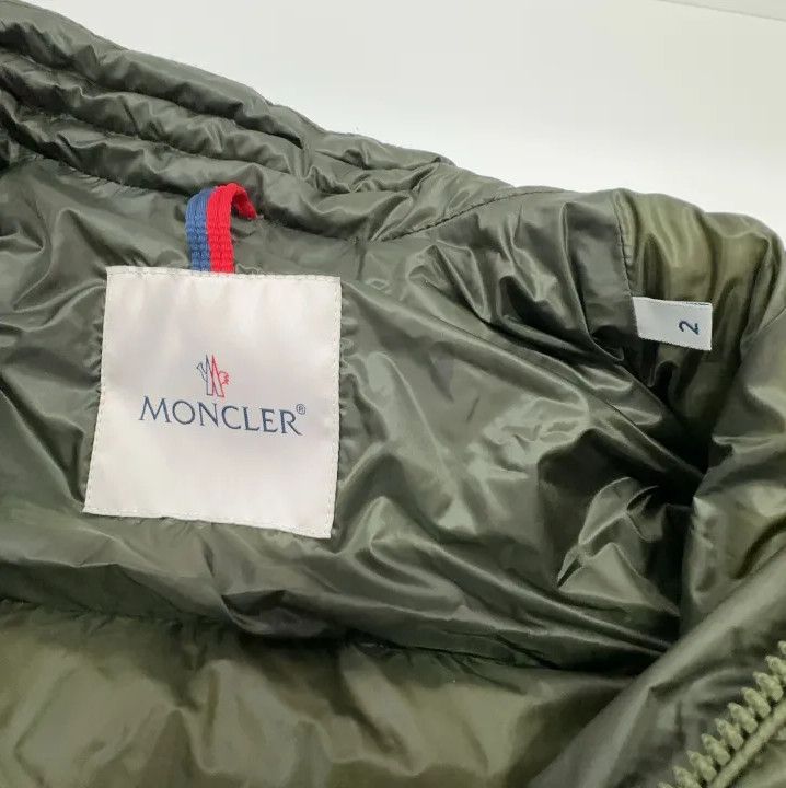 Moncler Moncler Quilted Stand-Collar Down Jacket Size US S / EU 44-46 / 1 - 4 Thumbnail