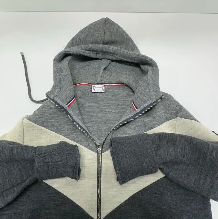 Moncler Moncler Color Block Hooded Jacket Size US M / EU 48-50 / 2 - 8 Thumbnail