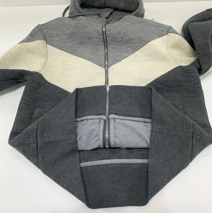 Moncler Moncler Color Block Hooded Jacket Size US M / EU 48-50 / 2 - 9 Thumbnail