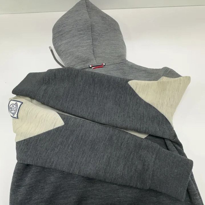 Moncler Moncler Color Block Hooded Jacket Size US M / EU 48-50 / 2 - 10 Thumbnail