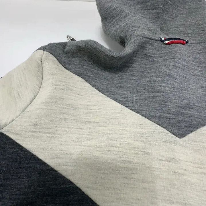 Moncler Moncler Color Block Hooded Jacket Size US M / EU 48-50 / 2 - 11 Thumbnail