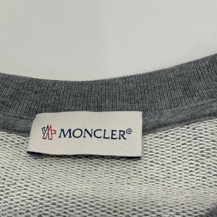 Moncler Moncler FW22 Men's Logo Print Crewneck Sweatshirt Size US XL / EU 56 / 4 - 4 Thumbnail