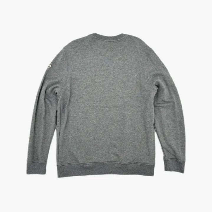 Moncler Moncler FW22 Men's Logo Print Crewneck Sweatshirt Size US XL / EU 56 / 4 - 3 Thumbnail