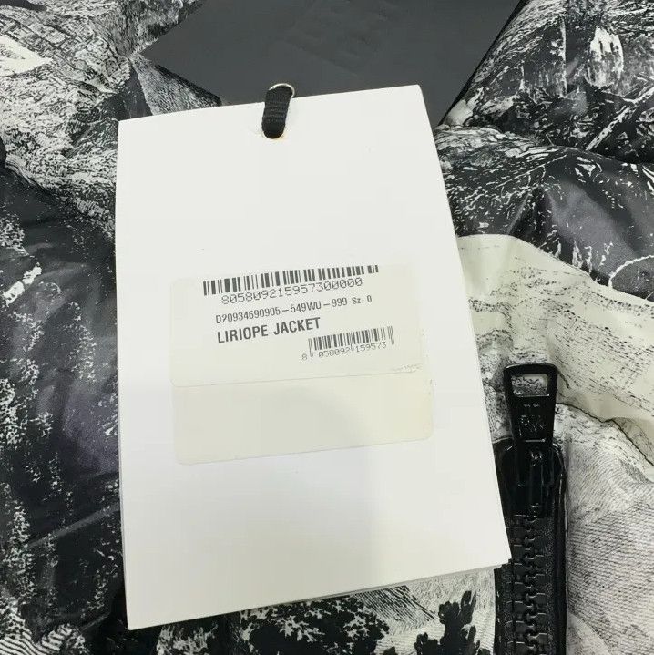 Moncler Moncler Mountain Print Warm Puffer Jacket Size US XXS / EU 40 - 5 Thumbnail