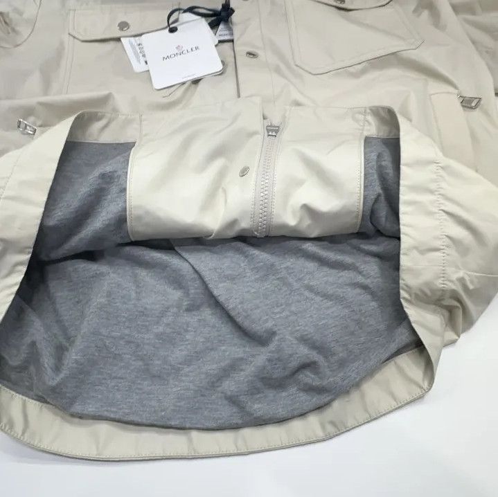 Moncler Moncler Men's Lapel Double Placket Jacket Size US M / EU 48-50 / 2 - 9 Thumbnail