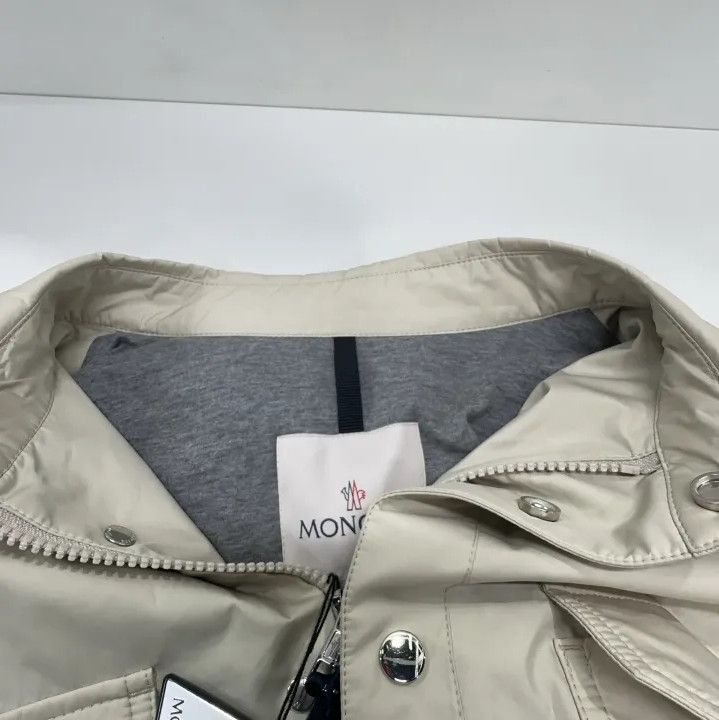 Moncler Moncler Men's Lapel Double Placket Jacket Size US M / EU 48-50 / 2 - 8 Thumbnail