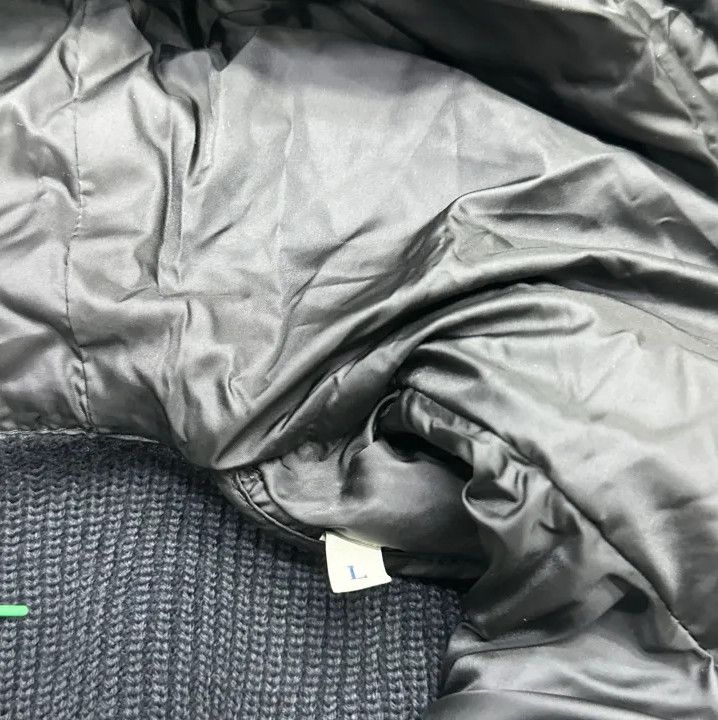 Moncler Moncler FW24 Padded Wool Zip Hooded Down Jacket Size US L / EU 52-54 / 3 - 5 Thumbnail