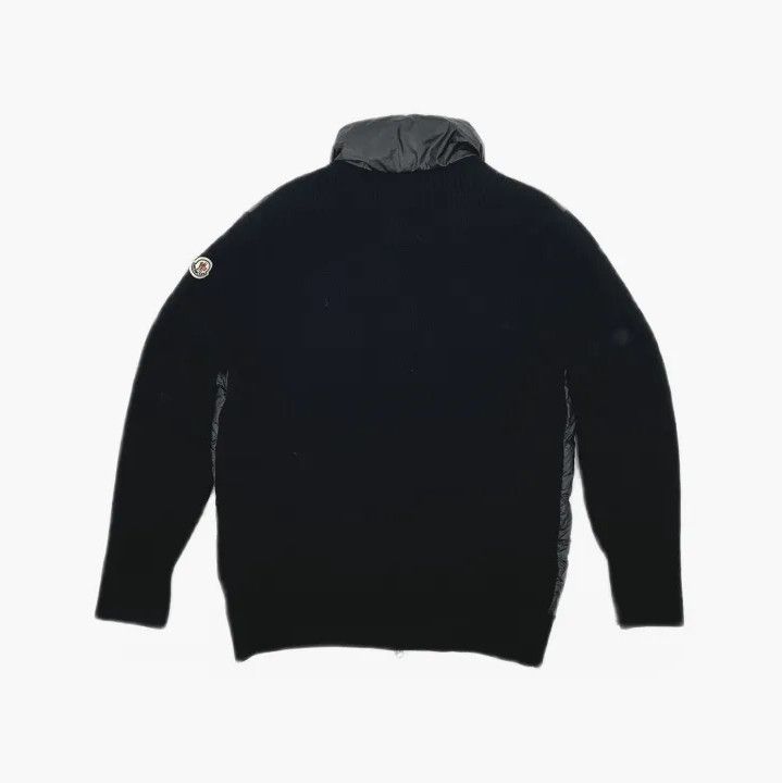Moncler Moncler FW23 Shiny Colorblock Zip Puffer Cardigan Size US XL / EU 56 / 4 - 3 Thumbnail