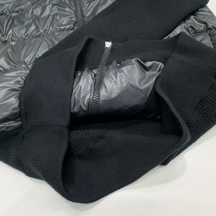 Moncler Moncler FW23 Shiny Colorblock Zip Puffer Cardigan Size US XL / EU 56 / 4 - 11 Thumbnail