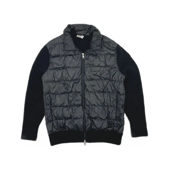 Moncler Moncler FW23 Shiny Colorblock Zip Puffer Cardigan Size US XL / EU 56 / 4 - 2 Thumbnail