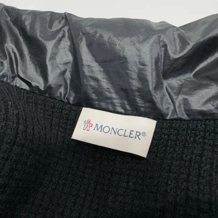 Moncler Moncler FW23 Shiny Colorblock Zip Puffer Cardigan Size US XL / EU 56 / 4 - 5 Thumbnail